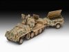 Revell 63293 sWS with Flak 43 and Sd.Ah. 58 Ammo Trailer Model Set 1/72